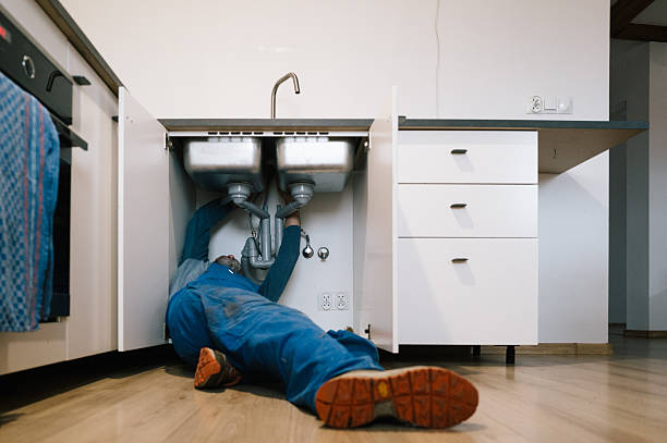Professional Drain Cleaning technician working in Balch Springs, TX